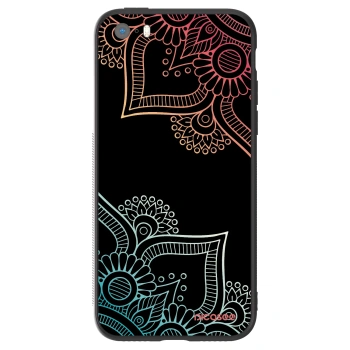 Obal pro Apple iPhone 5/5S/SE - Květinový vzor