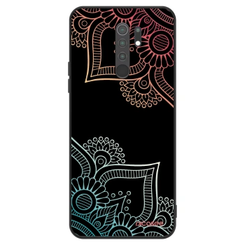 Obal pro Xiaomi Redmi 9 - Květinový vzor