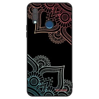 Obal pro Huawei P20 Lite - Květinový vzor