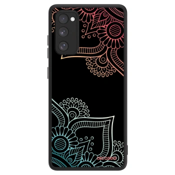 Picasee ULTIMATE CASE pro Samsung Galaxy S20 FE - Květinový vzor