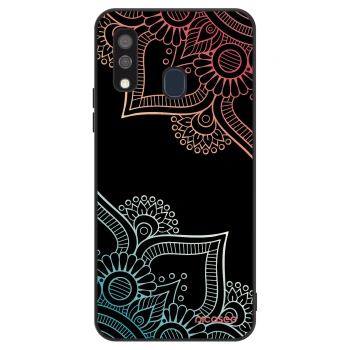 Obal pro Samsung Galaxy A40 A405F - Květinový vzor