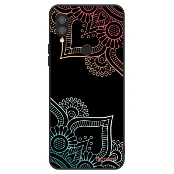 Obal pro Xiaomi Redmi 7 - Květinový vzor