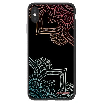 Picasee ULTIMATE CASE pro Apple iPhone XS Max - Květinový vzor