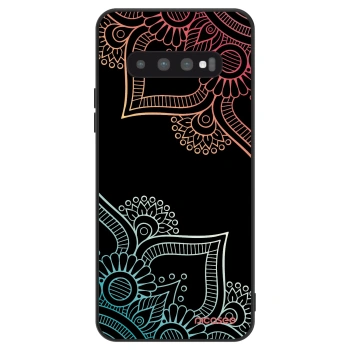 Obal pro Samsung Galaxy S10 G973 - Květinový vzor