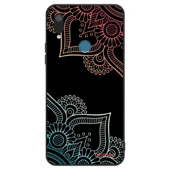 Obal pro Huawei Y7 2019 - Květinový vzor
