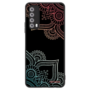 Obal pro Huawei P Smart 2021 - Květinový vzor
