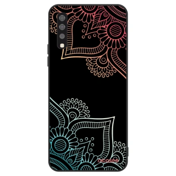Obal pro Samsung Galaxy A70 A705F - Květinový vzor
