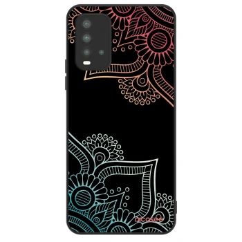 Obal pro Xiaomi Redmi 9T - Květinový vzor