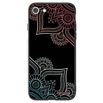 Picasee ULTIMATE CASE pro Apple iPhone 8 - Květinový vzor
