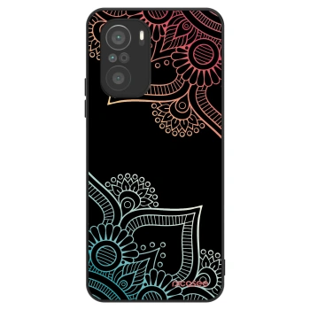 Obal pro Xiaomi Poco F3 - Květinový vzor