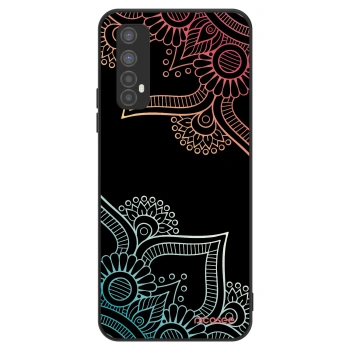Obal pro Realme 7 - Květinový vzor