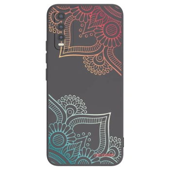 Obal pro Vivo Y20s - Květinový vzor