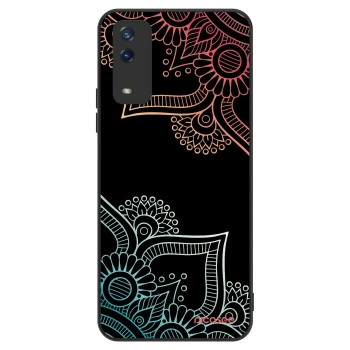 Obal pro Vivo Y11s - Květinový vzor