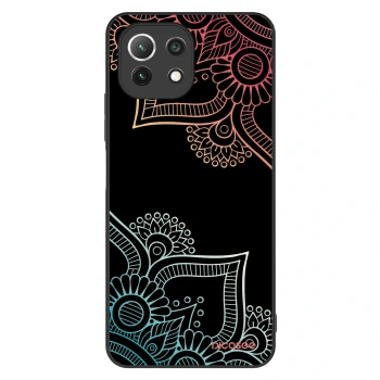 Obal pro Xiaomi 11 Lite 5G NE - Květinový vzor