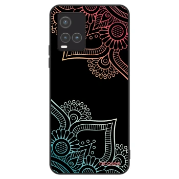 Obal pro Vivo Y33s - Květinový vzor