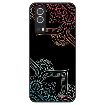 Obal pro Vivo Y72 5G - Květinový vzor