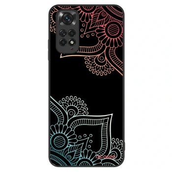 Obal pro Xiaomi Redmi Note 11S 4G - Květinový vzor