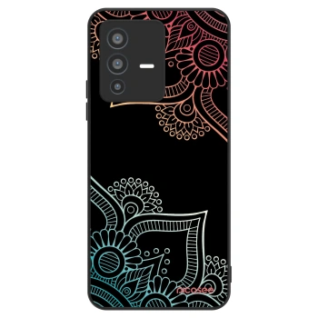 Obal pro Vivo V23 5G - Květinový vzor