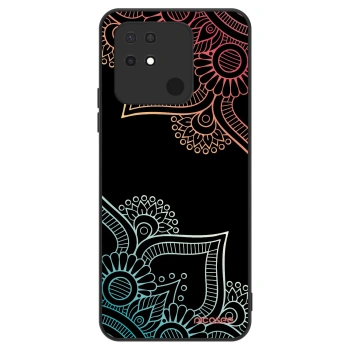 Obal pro Xiaomi Redmi 10C - Květinový vzor