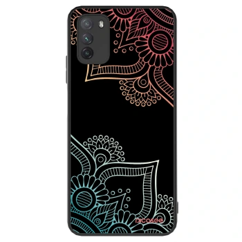 Obal pro Xiaomi Poco M3 - Květinový vzor