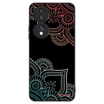 Obal pro Honor 70 - Květinový vzor