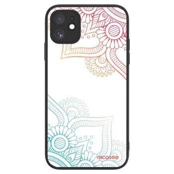 Picasee ULTIMATE CASE MagSafe pro Apple iPhone 11 - Květinový vzor