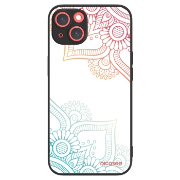 Picasee ULTIMATE CASE MagSafe pro Apple iPhone 13 - Květinový vzor
