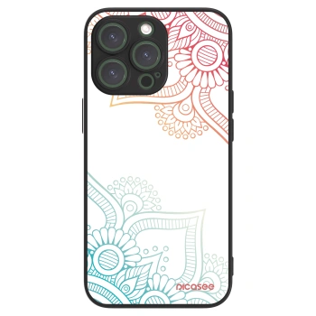 Picasee ULTIMATE CASE MagSafe pro Apple iPhone 13 Pro - Květinový vzor