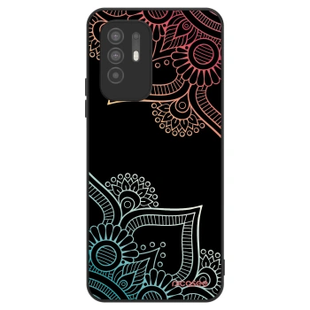 Obal pro OPPO A94 5G - Květinový vzor
