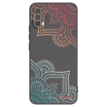 Obal pro Motorola Moto E40 - Květinový vzor