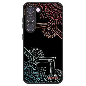 Picasee ULTIMATE CASE pro Samsung Galaxy S23 5G - Květinový vzor