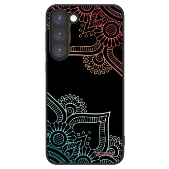 Obal pro Samsung Galaxy S23+ 5G - Květinový vzor