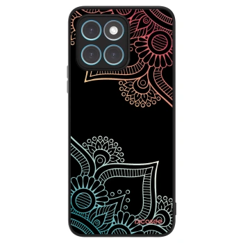 Obal pro Honor X6 - Květinový vzor