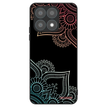 Obal pro Honor X8a - Květinový vzor