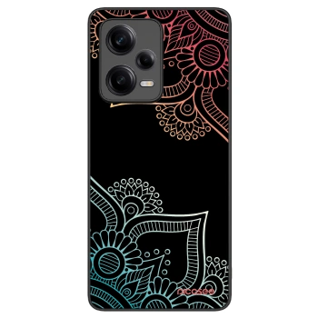 Picasee ULTIMATE CASE pro Xiaomi Redmi Note 12 Pro 5G - Květinový vzor