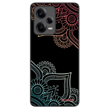 Picasee ULTIMATE CASE pro Xiaomi Redmi Note 12 Pro+ 5G - Květinový vzor