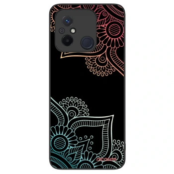Obal pro Xiaomi Redmi 12C - Květinový vzor