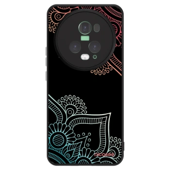 Obal pro Honor Magic5 Pro - Květinový vzor