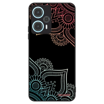 Obal pro Xiaomi Poco F5 - Květinový vzor