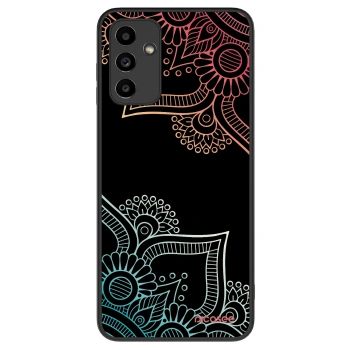 Obal pro Samsung Galaxy A04s A047F - Květinový vzor