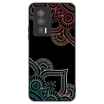 Obal pro Xiaomi Poco F5 Pro 5G - Květinový vzor
