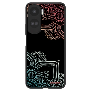 Obal pro Honor 90 Lite 5G - Květinový vzor