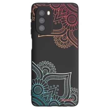 Obal pro Motorola Moto G51 - Květinový vzor
