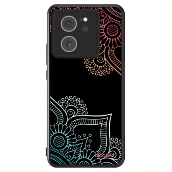 Picasee ULTIMATE CASE pro Xiaomi 13T - Květinový vzor