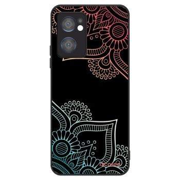 Obal pro OPPO Reno 7 5G - Květinový vzor