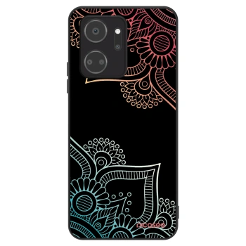 Obal pro Honor X7a - Květinový vzor
