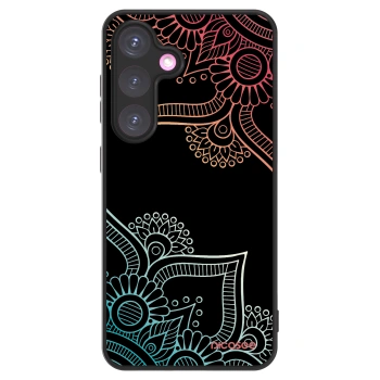 Picasee ULTIMATE CASE PowerShare pro Samsung Galaxy S24+ S926B 5G - Květinový vzor