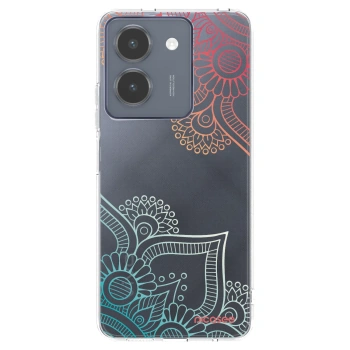 Obal pro Vivo Y36 4G - Květinový vzor