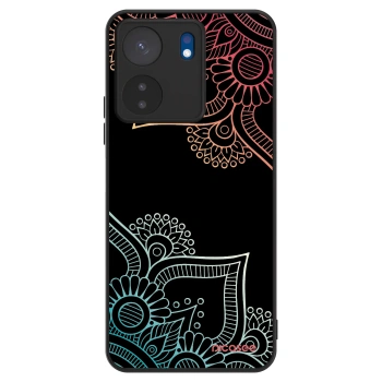 Obal pro Xiaomi Redmi 13C 4G - Květinový vzor