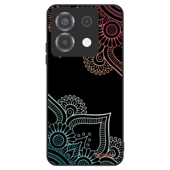 Obal pro Xiaomi Poco X6 - Květinový vzor